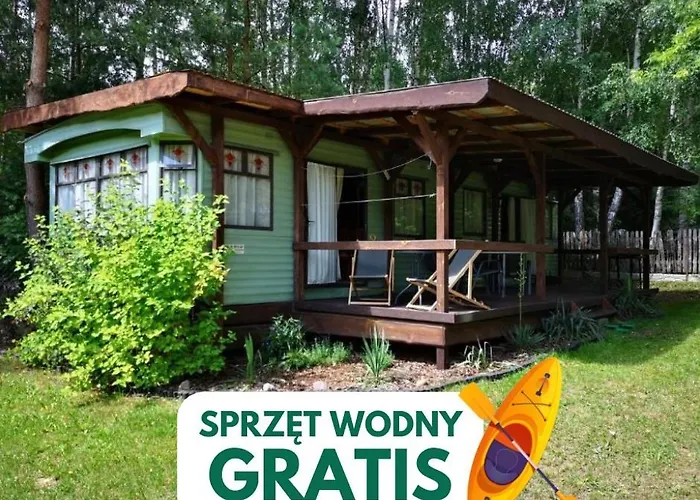 Domki holenderskie na Mazurach